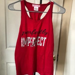 Graphic tank top